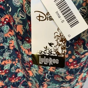 Lularoe Irma Rare Classic Disney Minnie Shirt S